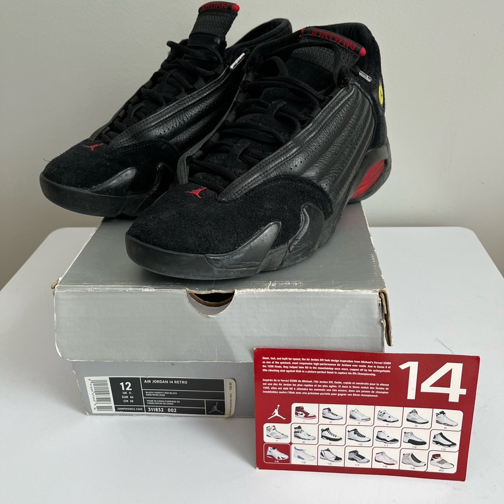 Jordan 14’s ‘Last Shot’
